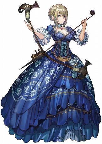 画像ギャラリー No.006のサムネイル画像 / 「グリムノーツ」，ショパンやモーツァルトなどの新ヒーローが登場