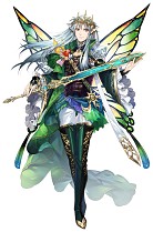 画像ギャラリー No.010のサムネイル画像 / 「グリムノーツ」漫画「ムルシエラゴ」とコラボ。限定ヒーロー「紅守黒湖」が登場