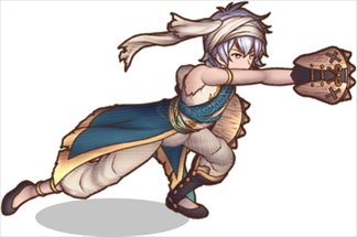 画像ギャラリー No.002のサムネイル画像 / 「グリムノーツ」，新武器の「篭手」を操る「アリババ」と「モルジアナ」が登場