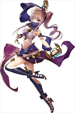 画像ギャラリー No.008のサムネイル画像 / 「グリムノーツ」，新武器の「篭手」を操る「アリババ」と「モルジアナ」が登場