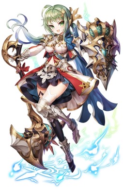 画像ギャラリー No.005のサムネイル画像 / 「グリムノーツ」，新ヒーローが4人登場。豆の木攻略イベントを開催