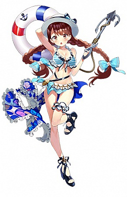 画像ギャラリー No.008のサムネイル画像 / 「グリムノーツ」，期間限定で水着ヒーローが登場。「豆の木攻略イベント」もスタート