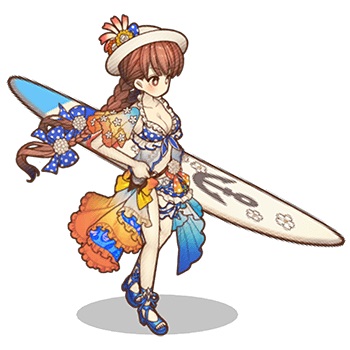 画像ギャラリー No.009のサムネイル画像 / 「グリムノーツ」，期間限定で水着ヒーローが登場。「豆の木攻略イベント」もスタート