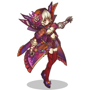 画像ギャラリー No.003のサムネイル画像 / 「グリムノーツ」，キャラクターイベント「ワルプルギスに魔女は踊る」がスタート