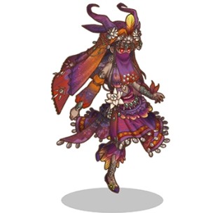 画像ギャラリー No.005のサムネイル画像 / 「グリムノーツ」，キャラクターイベント「ワルプルギスに魔女は踊る」がスタート