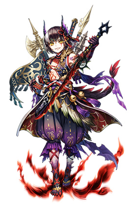 画像ギャラリー No.013のサムネイル画像 / 「グリムノーツ」，4人のカオス・ヒーローが期間限定でガチャに登場