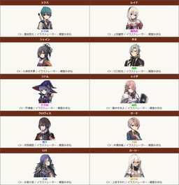 画像ギャラリー No.008のサムネイル画像 / 「グリムノーツ」,「Repage」への大型アップデートを1月29日に実施