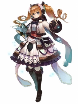 画像ギャラリー No.014のサムネイル画像 / 「グリムノーツ Repage」，新想区「美女と野獣の想区」と3体の☆5ヒーローが2月12日に追加