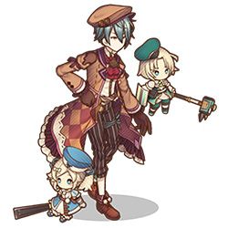 画像ギャラリー No.005のサムネイル画像 / 「グリムノーツ Repage」のガチャに4人の創造主が期間限定で順次登場