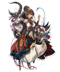 画像ギャラリー No.007のサムネイル画像 / 「グリムノーツ Repage」のガチャに4人の創造主が期間限定で順次登場