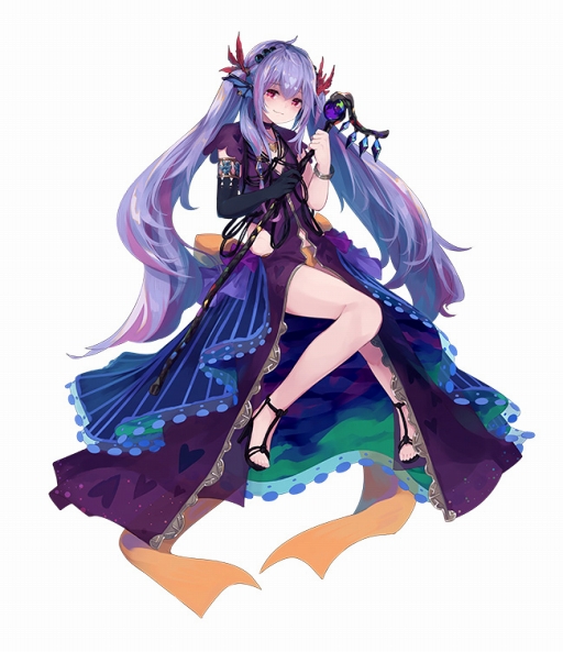 グリムノーツ Repage カオス 人魚姫 を含む4人がプレイアブル ヒーローとして登場