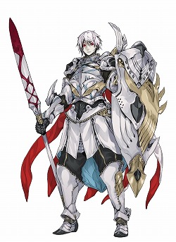 画像ギャラリー No.005のサムネイル画像 / 「グリムノーツ」,新キャラのカオス・ガラハッドが登場