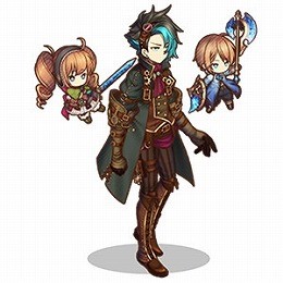 画像ギャラリー No.005のサムネイル画像 / 「グリムノーツ」,新たな創造主“ハンス・アンデルセン”が登場