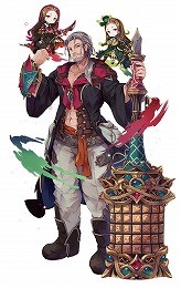 画像ギャラリー No.006のサムネイル画像 / 「グリムノーツ」,新たな創造主“ハンス・アンデルセン”が登場