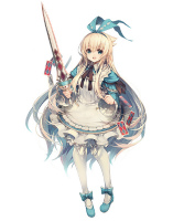 画像ギャラリー No.002のサムネイル画像 / 「グリムノーツ Repage」,ワンピース専門店「Favorite」とのコラボ商品の予約受付開始