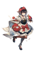 画像ギャラリー No.004のサムネイル画像 / 「グリムノーツ Repage」,ワンピース専門店「Favorite」とのコラボ商品の予約受付開始