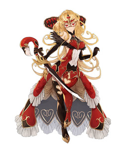 画像ギャラリー No.007のサムネイル画像 / 「グリムノーツ Repage」,4人のカオス・ヒーローが新登場。ガストとのコラボも発表に