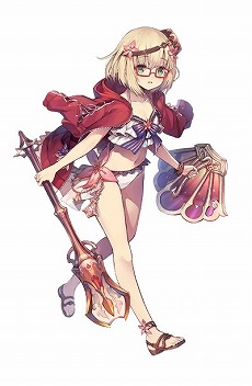 画像ギャラリー No.003のサムネイル画像 / 「グリムノーツ」,“学園サマー・ヒーローガチャ第2弾”が8月9日開始