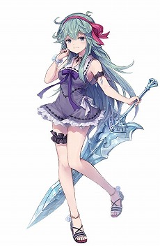 画像ギャラリー No.004のサムネイル画像 / 「グリムノーツ」,“学園サマー・ヒーローガチャ第2弾”が8月9日開始