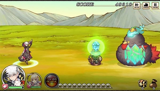 画像ギャラリー No.004のサムネイル画像 / 「グリムノーツ Repage」,V・フランケンシュタイン博士が新ヒーローとして登場