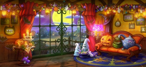 画像ギャラリー No.011のサムネイル画像 / 「グリムノーツ Repage」,ハロウィン衣装の語り部達が登場する「ハロウィンヒーロー」ガチャが開催