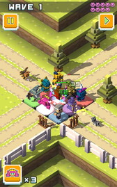 画像ギャラリー No.002のサムネイル画像 / 「プリンセスファランクス」が配信開始。パズル要素を備えたタワーディフェンス