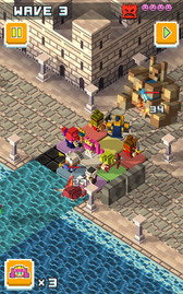 画像ギャラリー No.004のサムネイル画像 / 「プリンセスファランクス」が配信開始。パズル要素を備えたタワーディフェンス