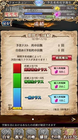 画像ギャラリー No.037のサムネイル画像 / リアル社会を“予知”する前代未聞のスマホゲームは,バトルシステムも魅力的だった。「予言者育成学園 Fortune Tellers Academy」先行プレイレポート