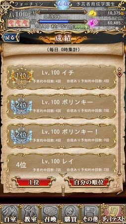 画像ギャラリー No.038のサムネイル画像 / リアル社会を“予知”する前代未聞のスマホゲームは,バトルシステムも魅力的だった。「予言者育成学園 Fortune Tellers Academy」先行プレイレポート