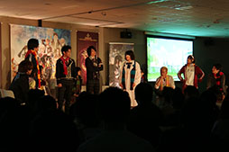 画像ギャラリー No.056のサムネイル画像 / 「予言者育成学園 FTA」のリアルイベント「1周年大感謝祭!」が開催。PSO2コラボの発表,舞台の上演など盛りだくさんの内容に