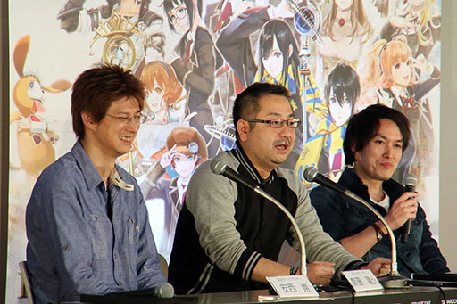 画像ギャラリー No.059のサムネイル画像 / 「予言者育成学園 FTA」のリアルイベント「1周年大感謝祭!」が開催。PSO2コラボの発表,舞台の上演など盛りだくさんの内容に