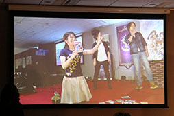 画像ギャラリー No.061のサムネイル画像 / 「予言者育成学園 FTA」のリアルイベント「1周年大感謝祭!」が開催。PSO2コラボの発表,舞台の上演など盛りだくさんの内容に