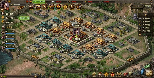 Pr ブラウザゲーム 攻城掠地 がサービスイン 三国志の世界を勝ち残るための3要素 内政 ダンジョン 国戦 を紹介