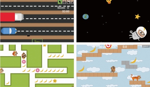 画像ギャラリー No.003のサムネイル画像 / プログラミング学習ソフト「コードモンキー」2タイトルが7月4日にリリース