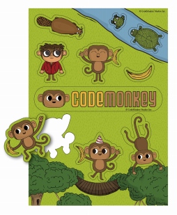 画像ギャラリー No.004のサムネイル画像 / プログラミング学習ソフト「コードモンキー」2タイトルが7月4日にリリース