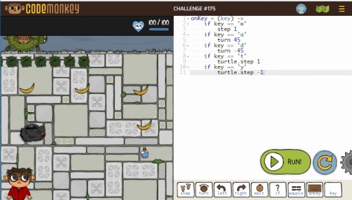 画像ギャラリー No.005のサムネイル画像 / プログラミング学習ソフト「コードモンキー」2タイトルが7月4日にリリース