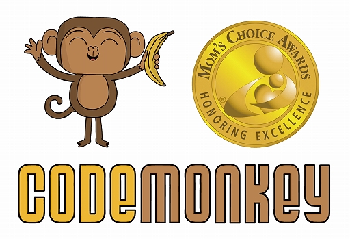 画像ギャラリー No.001のサムネイル画像 / プログラミング学習ソフト「コードモンキー コードの冒険」が, ママズチョイスアワードを受賞