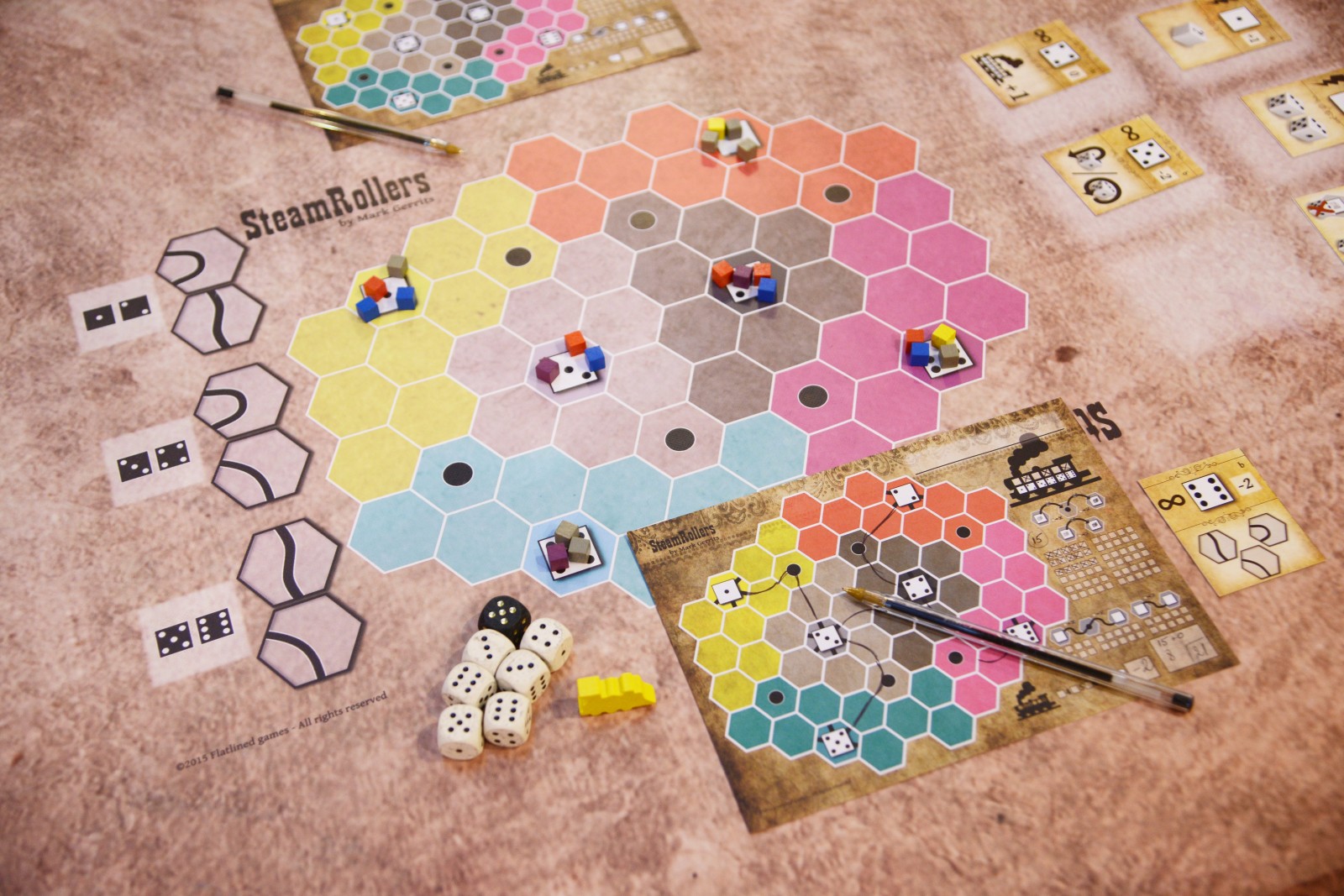 画像集no 002 ベルギーの鉄道ボードゲーム Steamrollers プレイレポート 和気あいあい系かと思い 画像集no 002 ベルギーの鉄道ボードゲーム Steamrollers プレイレポート 和気あいあい系かと思い