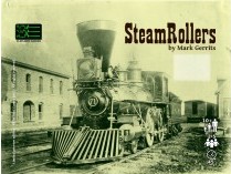画像ギャラリー No.005のサムネイル画像 / ベルギーの鉄道ボードゲーム「SteamRollers」プレイレポート。和気あいあい系かと思いきや,意外にシビアな競争が楽しめる