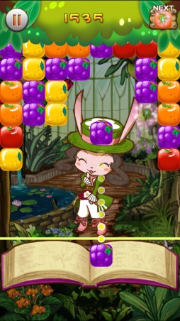 画像ギャラリー No.003のサムネイル画像 / 「I -アイ-」のプロローグアプリ第2弾「POP’Nパズル 〜オリビア編〜」が配信中