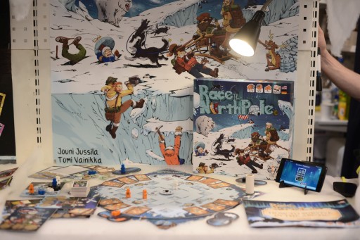 ꡼ No.007 | եޤ̶õRace to the North PoleפҲ𡣥ʥŸ߽Фܡɤιפ