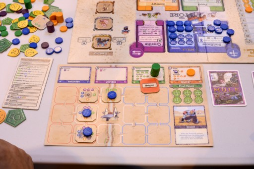 あの M U L E がボードゲームに 30年越しで生まれ変わった惑星開拓ストラテジーを遊んでみた