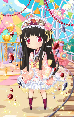 画像ギャラリー No.005のサムネイル画像 / 精霊着せ替えゲーム「エルプリ」,GooglePlay版がリリース