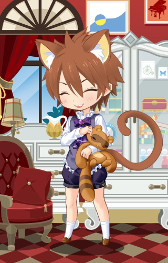 画像ギャラリー No.007のサムネイル画像 / 精霊着せ替えゲーム「エルプリ」,GooglePlay版がリリース