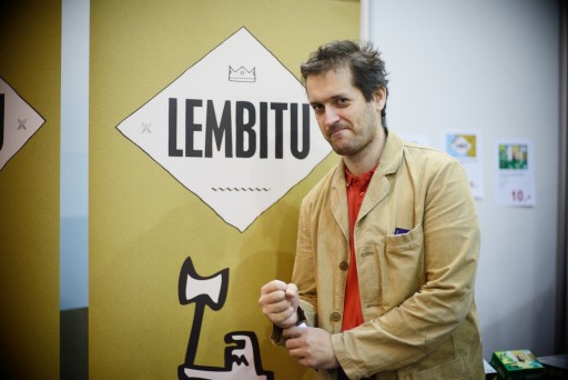 画像ギャラリー No.002のサムネイル画像 / エストニアからやってきた,北方十字軍がテーマの協力型ボードゲーム「Lembitu」。勝ち目の薄い戦争を,どう戦うか