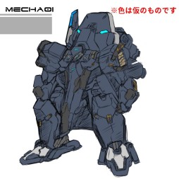 画像ギャラリー No.007のサムネイル画像 / 「ACE STRIKERS」クラウドファンディングの達成率が50%に。メカデザイン画などが公開