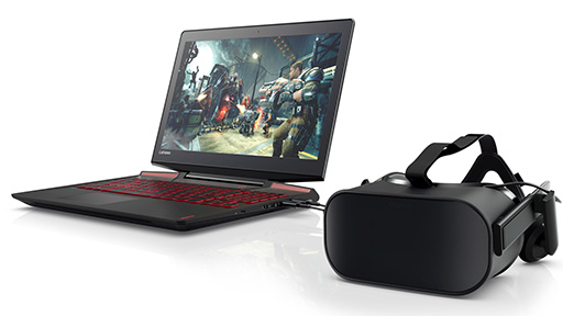 画像ギャラリー No.002のサムネイル画像 / Lenovo,4コアKaby Lake搭載のゲーマー向けノートPCを発表。下位モデルには新GPU「GeForce GTX 1050 Ti」を採用