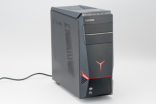 Lenovo「Legion Y720 Tower」ミニレビュー。Ryzen 7 1800X＆RX 570搭載 ...