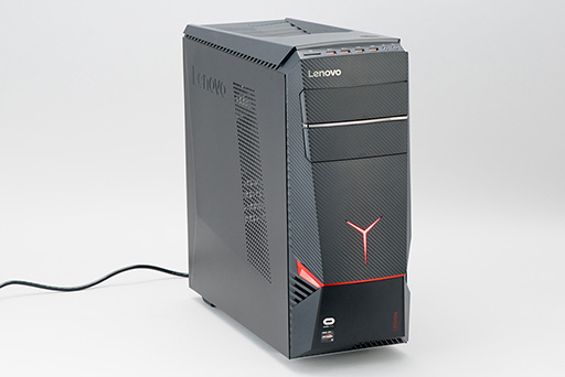 Lenovo「Legion Y720 Tower」ミニレビュー。Ryzen 7 1800X&RX 570搭載