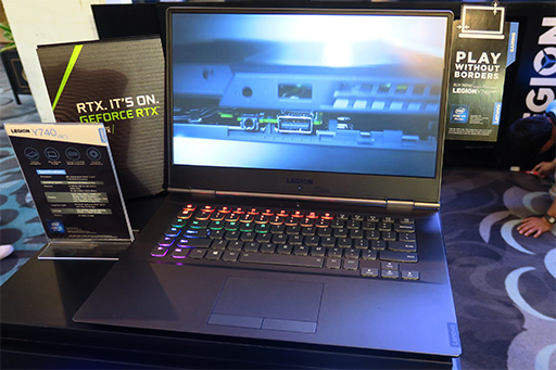 ꡼ No.010 | 2019ǯΡLegionפRTX 20꡼ܤǥѥåסLenovo2019ǯǥ뿷ʤeݡĥ٥ȤǾҲ